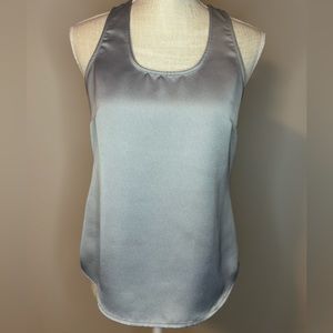 Banana Republic gray/silver tan